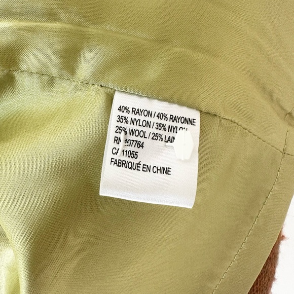 One Girl Who Cardigan Sweater Womens Medium Rhinestone Embellished Wool Blend - Picture 9 of 13